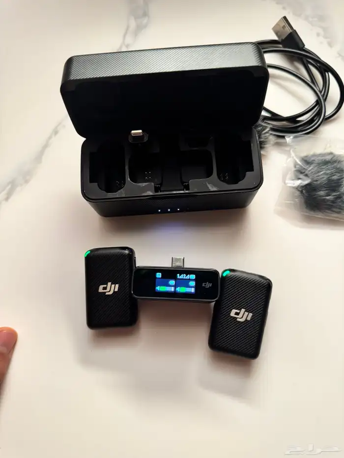 مايك دي جي اي dji 8