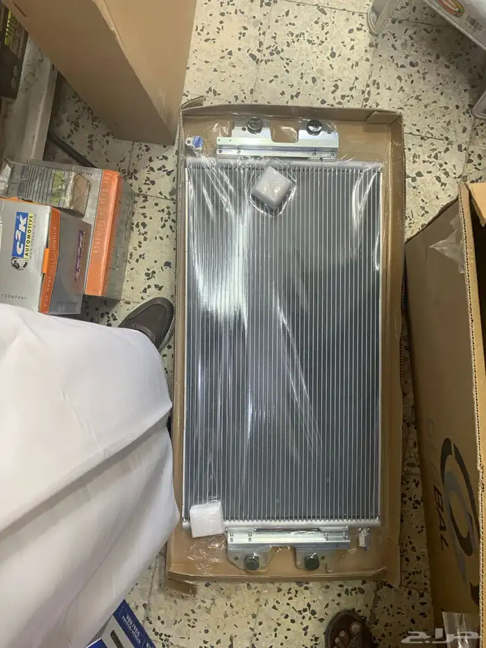 رديتر مكيف جمس سافانا اكسبريس فان 2