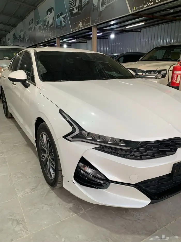 كيا كي 5 2020 بنزين شرط 1