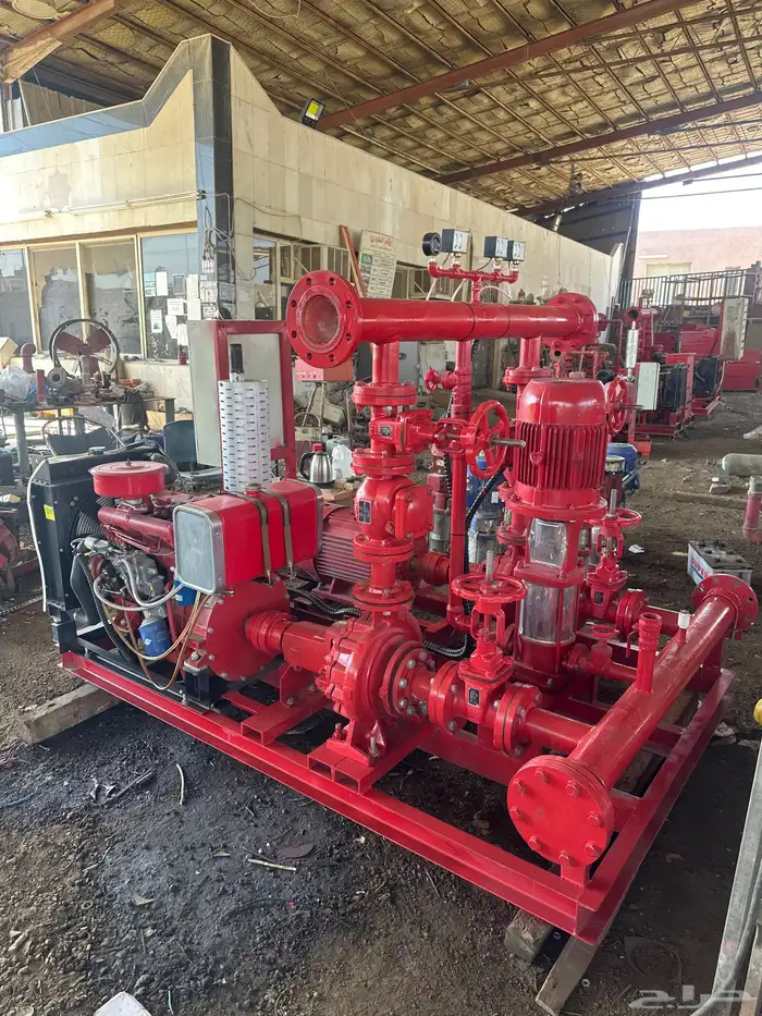 مضخه حريق 500 جالون موديل 2023 2