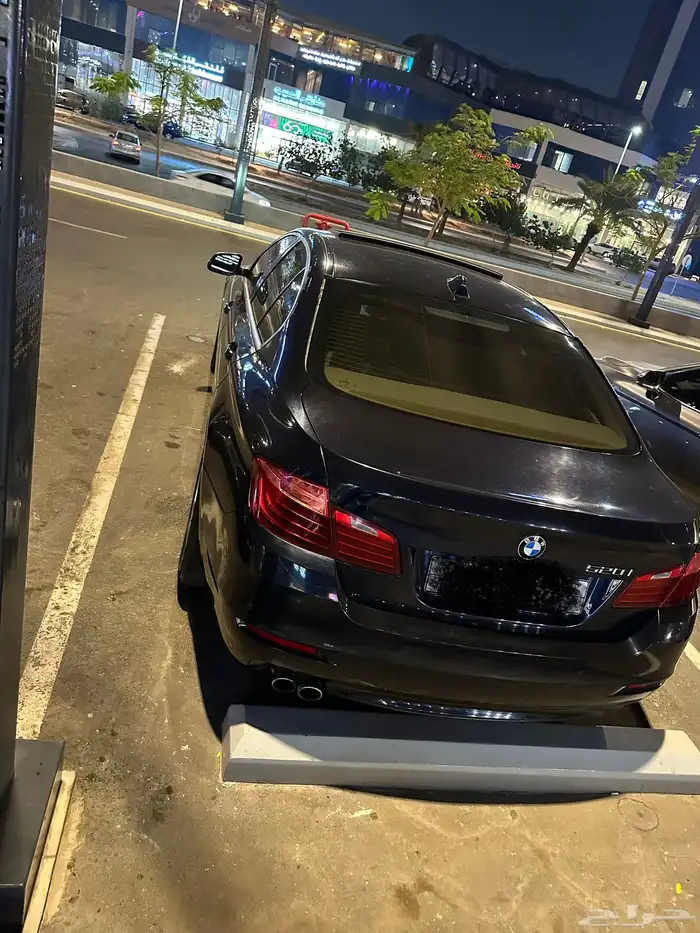 BMW 520. i موديل 2015 1