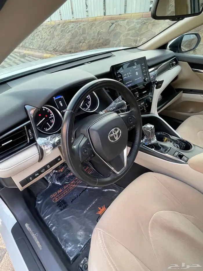 Camry full option Saudi 2023 40