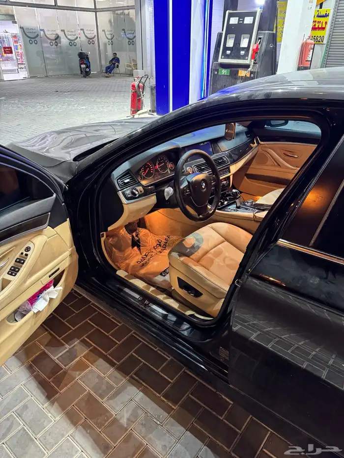 بي ام دبليو 2013 520i 8
