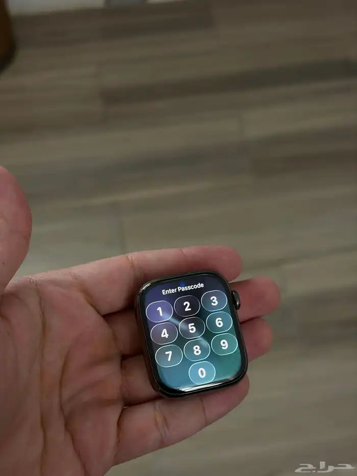 Apple Watch Series 9 45mm Graphite cellular ساعه ابل 2