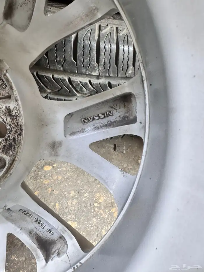 جنوط نيسان صني اصلي وكاله موديل 2010-2024 2