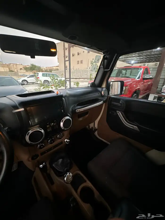 جيب رانجلر مديل 2011 8