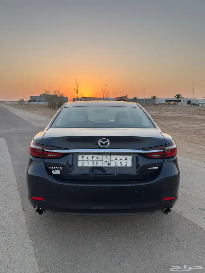مازدا 6 2023 سعودي 5