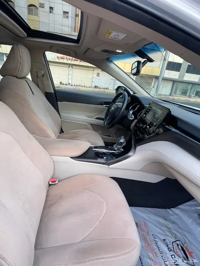 Camry full option Saudi 2023 33