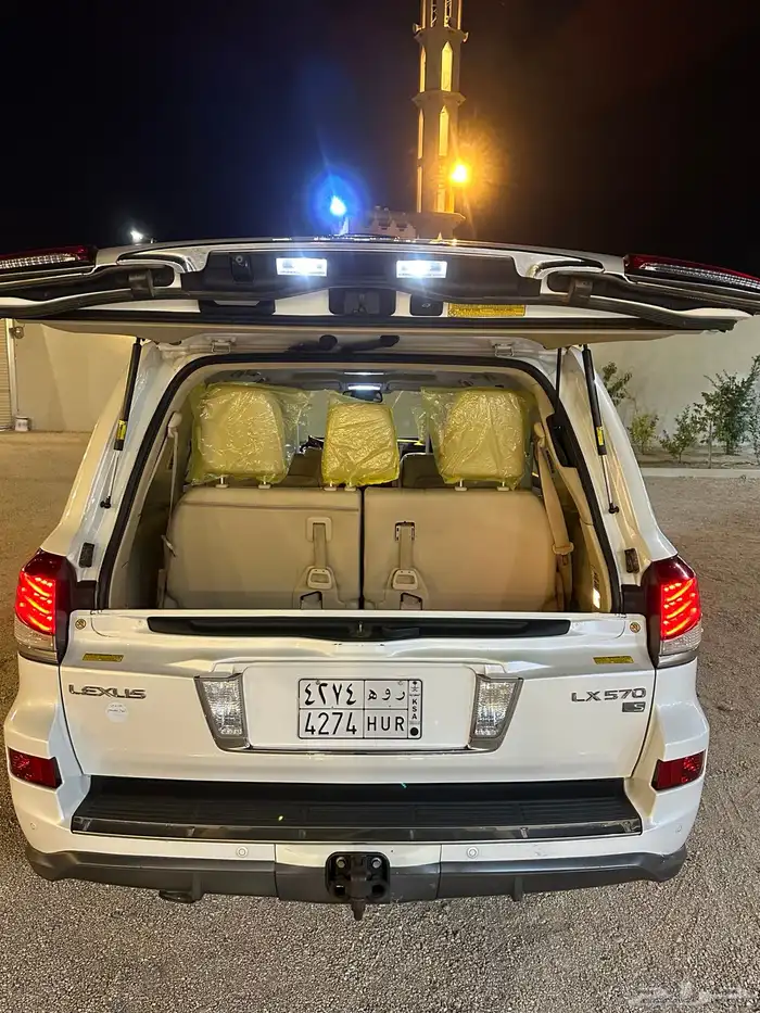 لكزس بريمي فل كامل 21