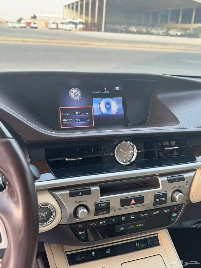 للبيع لكزس 2016 CC ES350- بحالة الوكاله 10