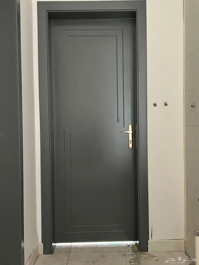 تفصيل وتوريد ابواب خشب وابواب WPC 10