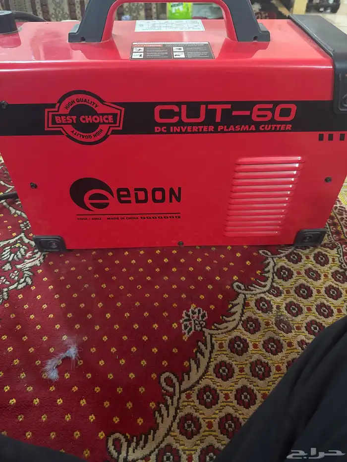 مكينه قص وللحام بلازما 0