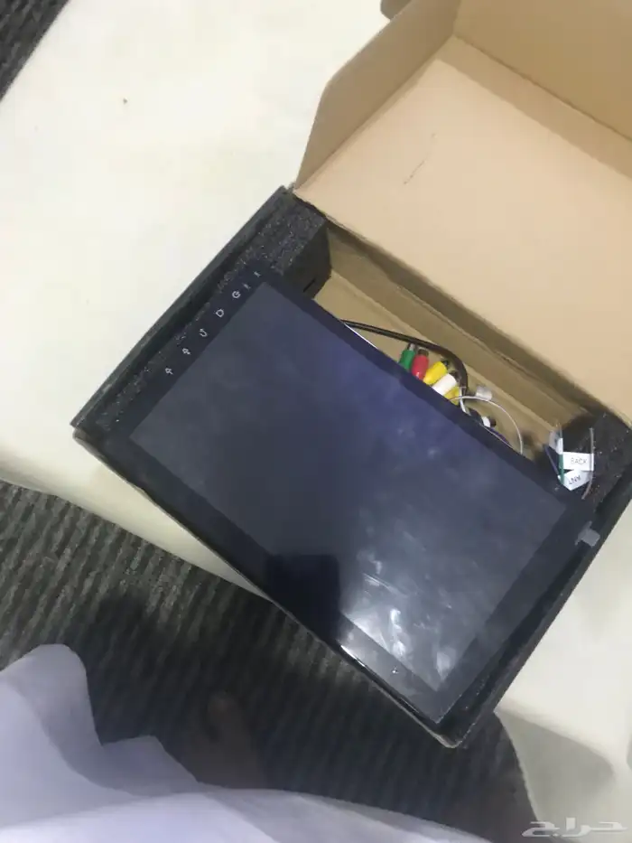 مسجل شاشه سياره اغراض معه يتبوب بلتوث تركب على جميع سياره 4