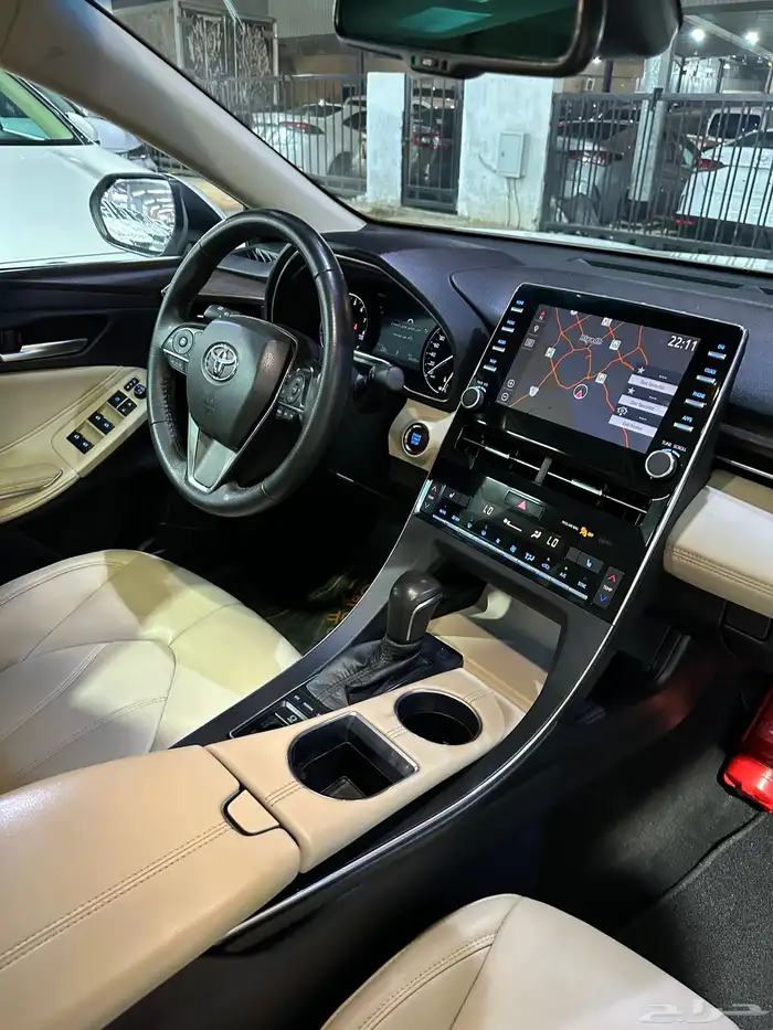 تويوتا افالون 2021 تورنق مطور مخزززن 40