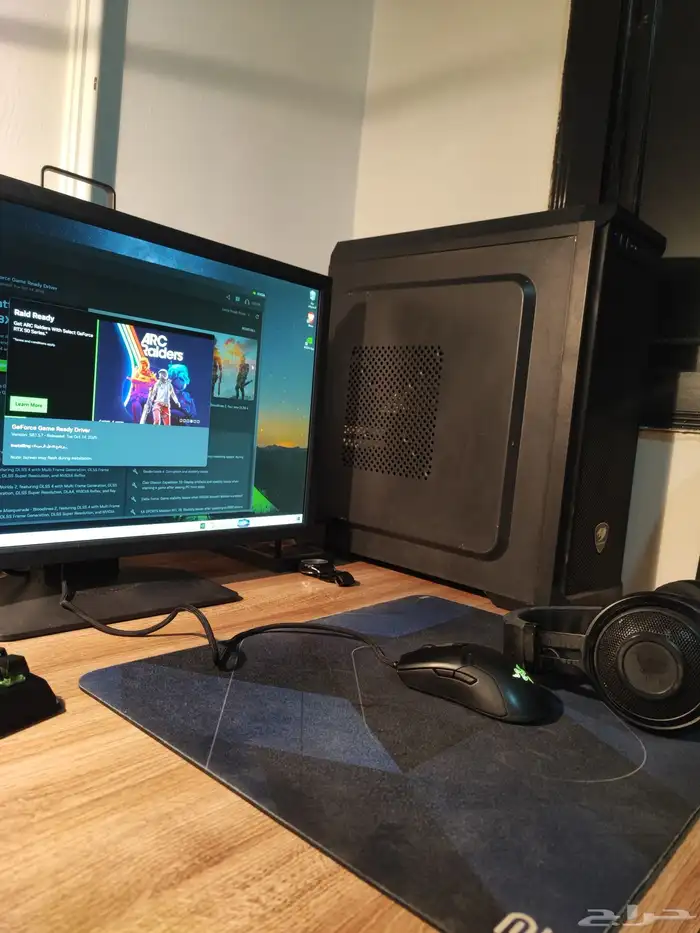 تم البيع بسي مع شاشة pc 2