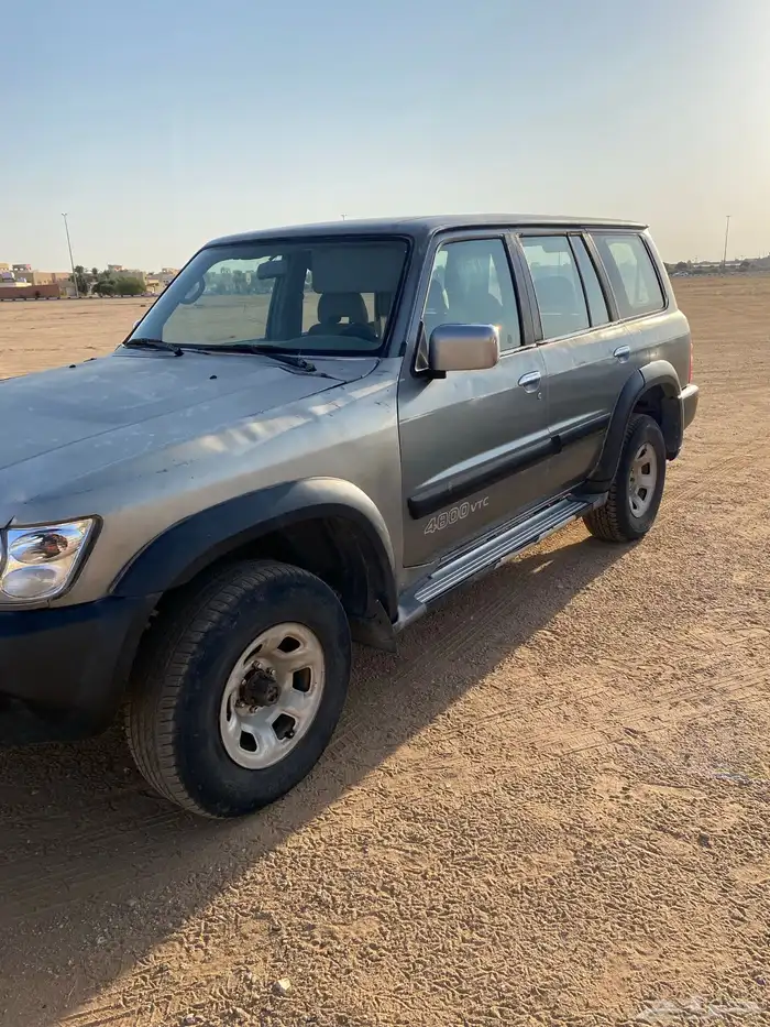 جيب باترول فتك ديزل 2003 0