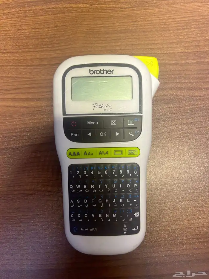 للبيع طابعة ملصقات يدوية Brother P-touch H110 2