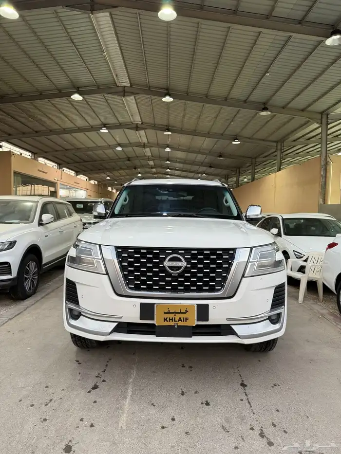 نيسان باترول بلاتينيوم 2