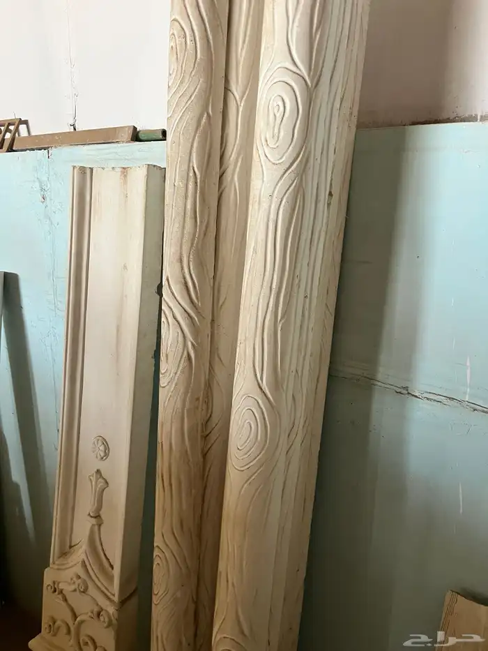 فرصة ذهبية للبيع مصنع ديكورات جبس 1000قطعه ب 4000 ريال فقط 32