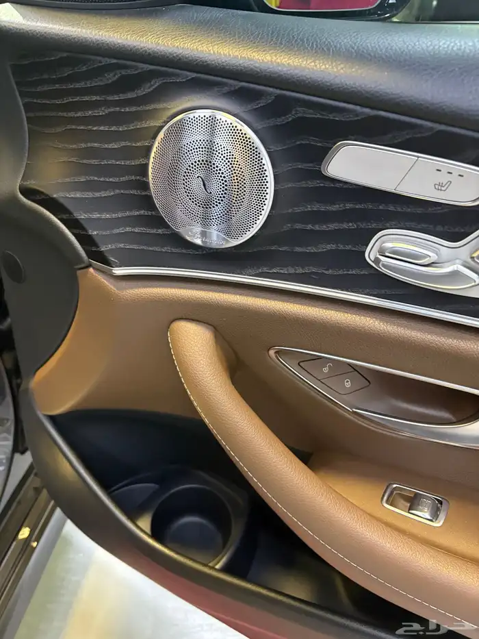مرسيدس E350 محرك 6 سلندر 5