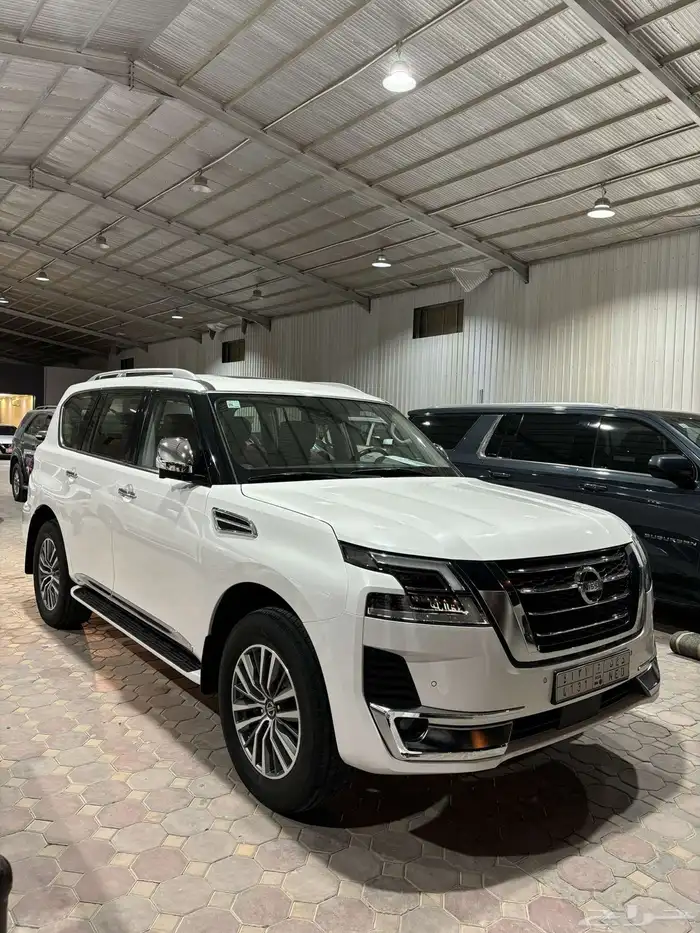 نيسان باترول بلاتنيوم 0