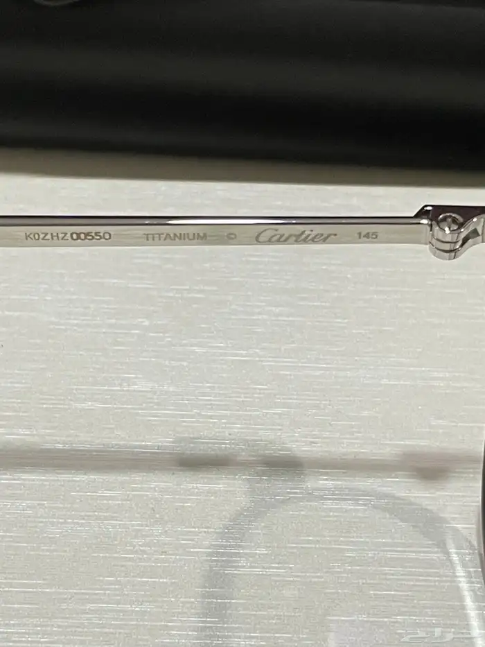 نظارة كارتير طبية جديدة كاملة المرفقات 6