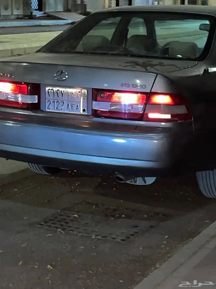 لكزس ES300 6