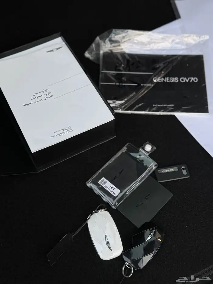 جنسس GV70 2025 بلاتينيوم سبورت عداد 3 الاف 14