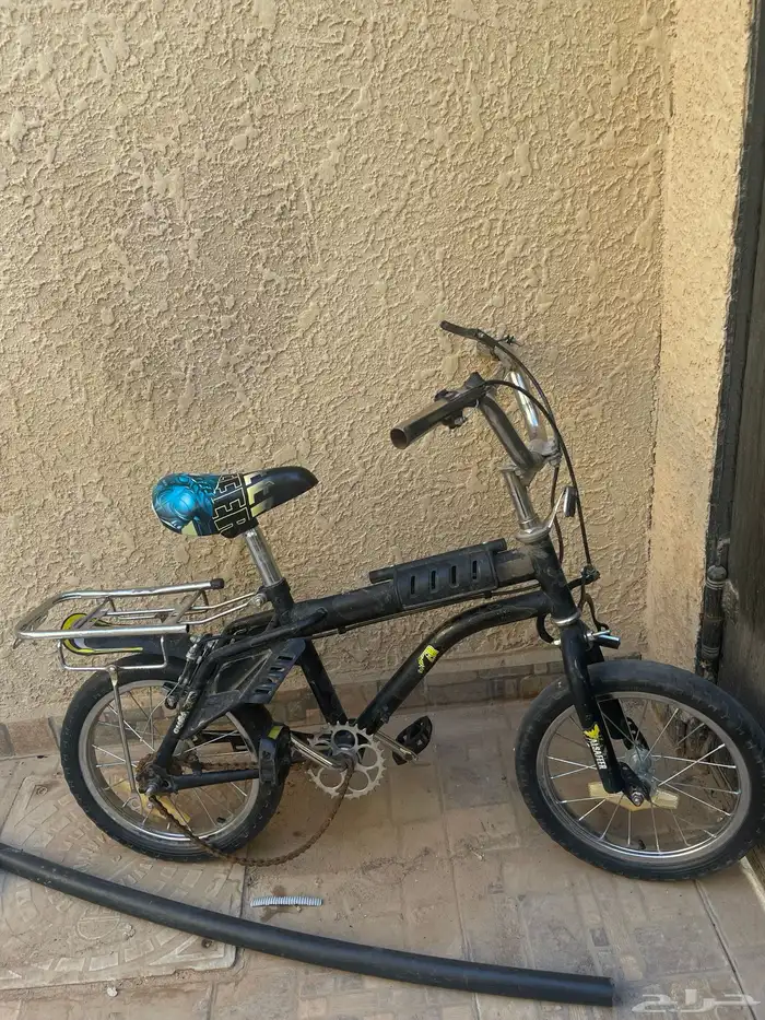 السلام عليكم سيكل للبيع البيع 80مشكلته الوحيده الرمانه 0