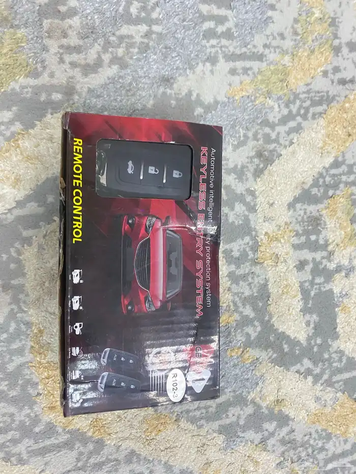 ريموت هايلوكس وكامري ينفع مع الاثنين مع الجهاز حقه 3