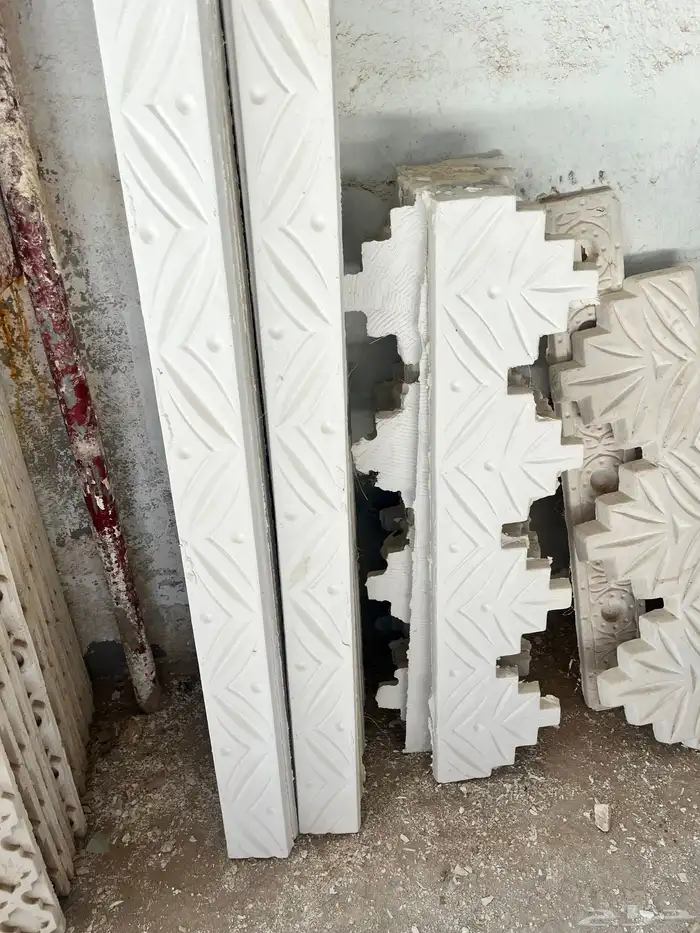 فرصة ذهبية للبيع مصنع ديكورات جبس 1000قطعه ب 4000 ريال فقط 0