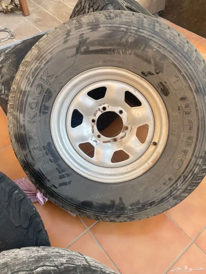 للبيع جنط فتك 0