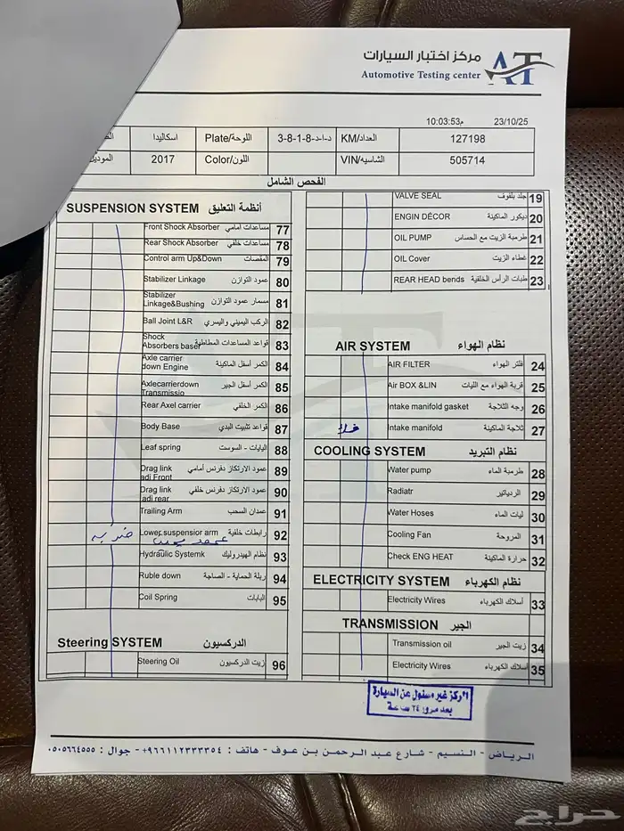 الفخامة الامريكية كاديلاك اسكاليد 2017 بريميوم 34
