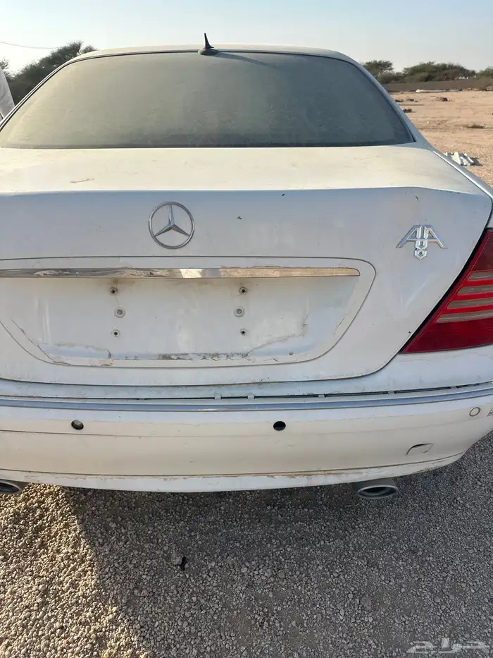 مرسيدس فياقرا 2004 تشليح 0