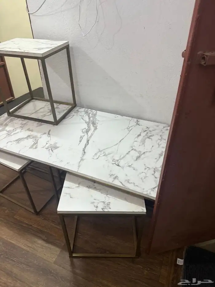 مكتب وطاوله مجلس للبيع 3