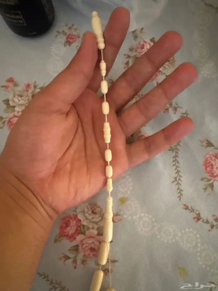 سبحة عاج 1