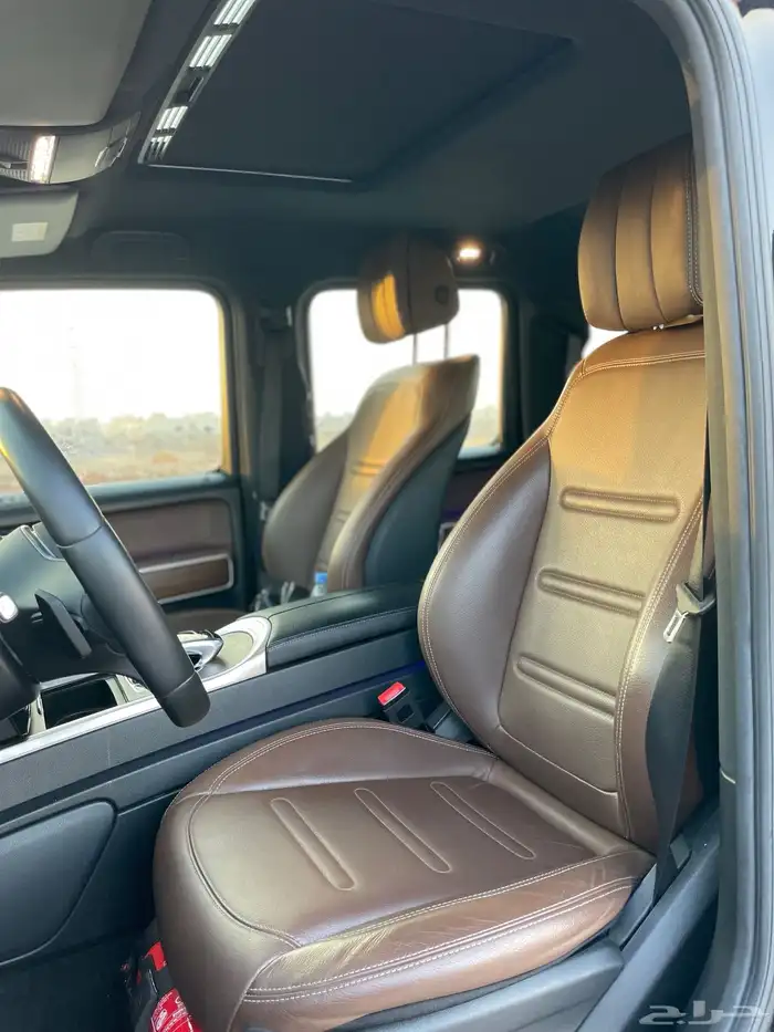 مرسيدس G500 موديل 2020مالك اول معدل G63 -2025 8