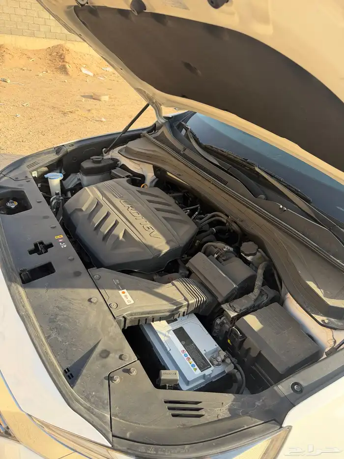 سنتافي ديزل 2020 بطاقه جمركيه وارد كوريا 12