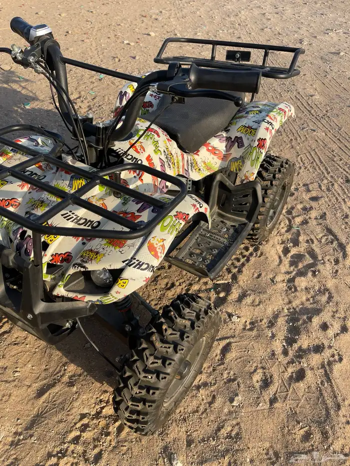 للبيع دباب 4 كفرات كهربائي 2