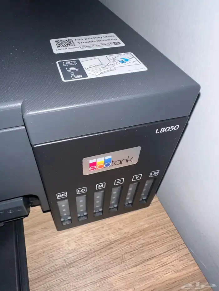 طابعة EPSON L8050 للبيع 4