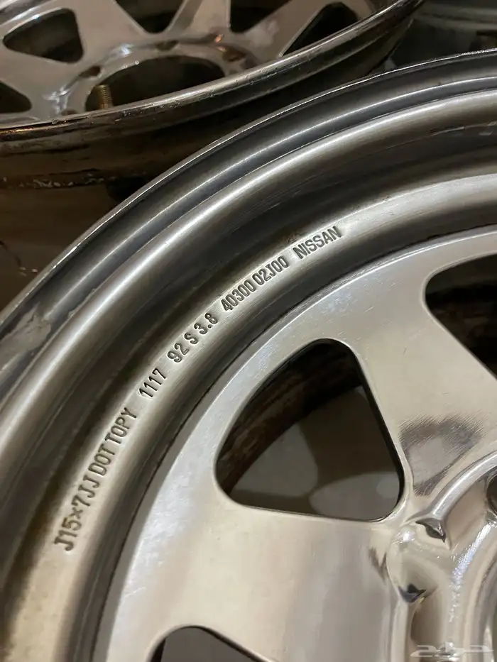 جنوط سفاري نيكل حجم 15 وكاله 3