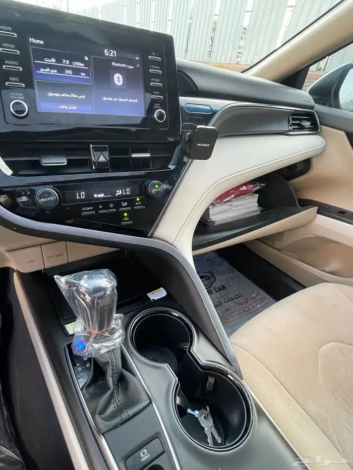 Camry full option Saudi 2023 42