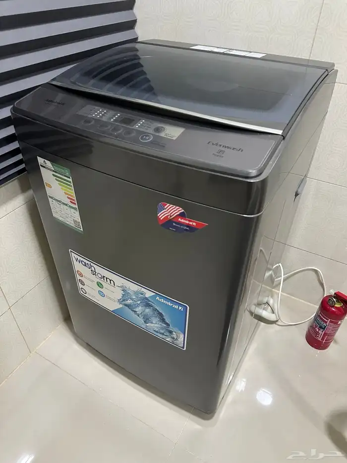 غسالة ملابس شركة Admiral 4