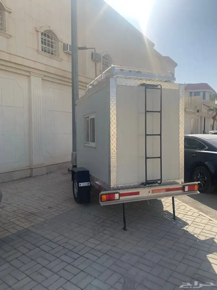 كرفال كرفان كرفانه المقطورة ألمانية عربة عربة شتوية 2025 5