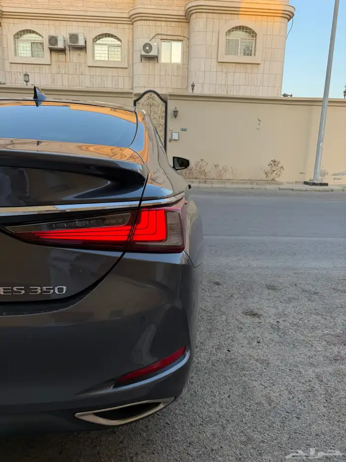 لكزس ES350 سعودي CC 9