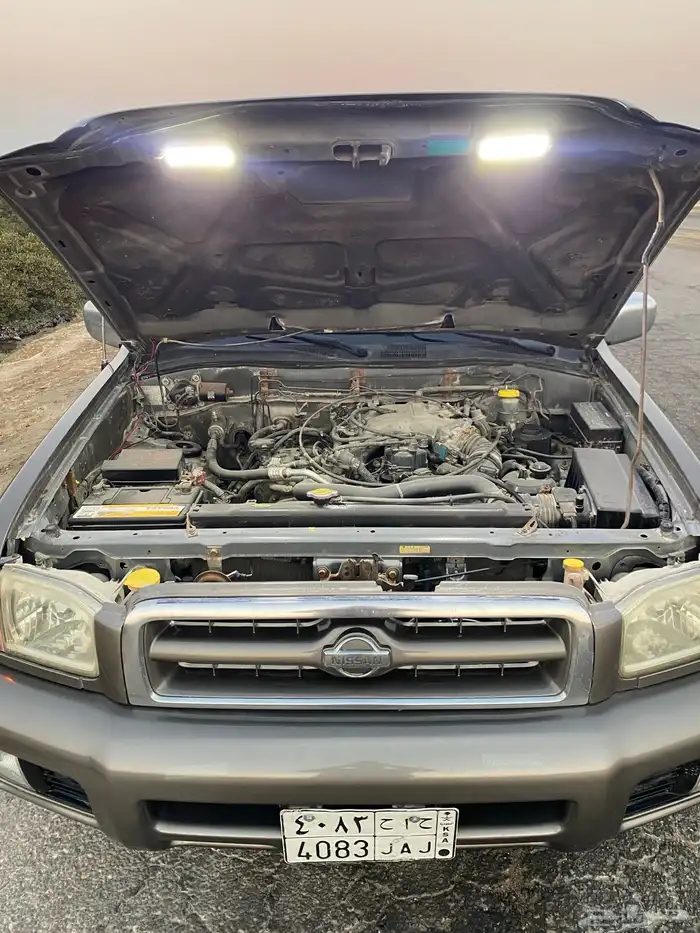 نيسان باثفندر 2001 13