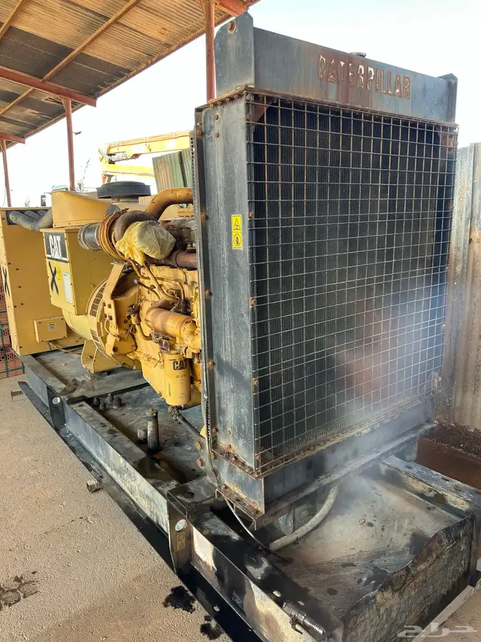 مكينة كهرباء كتربيلر CATERPILLAR 5