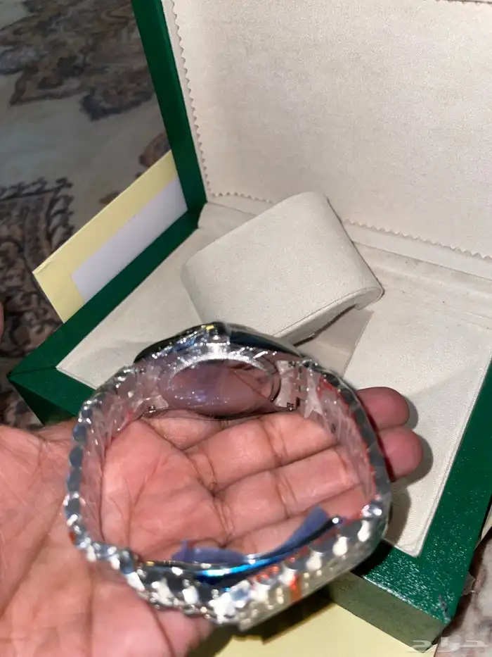 ساعة رولكس هاي كواليتي موديل Datejust 36 4