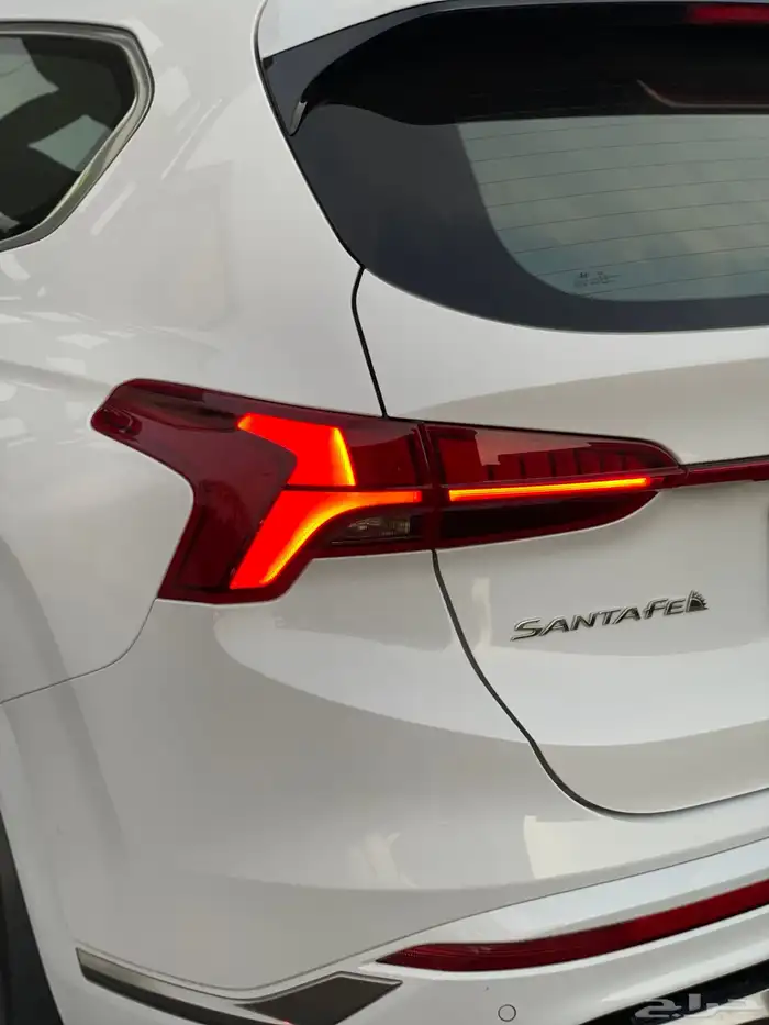 هونداي - سنتافي - 2022 - ديزل - بطاقة جمركية - فل كامل 5