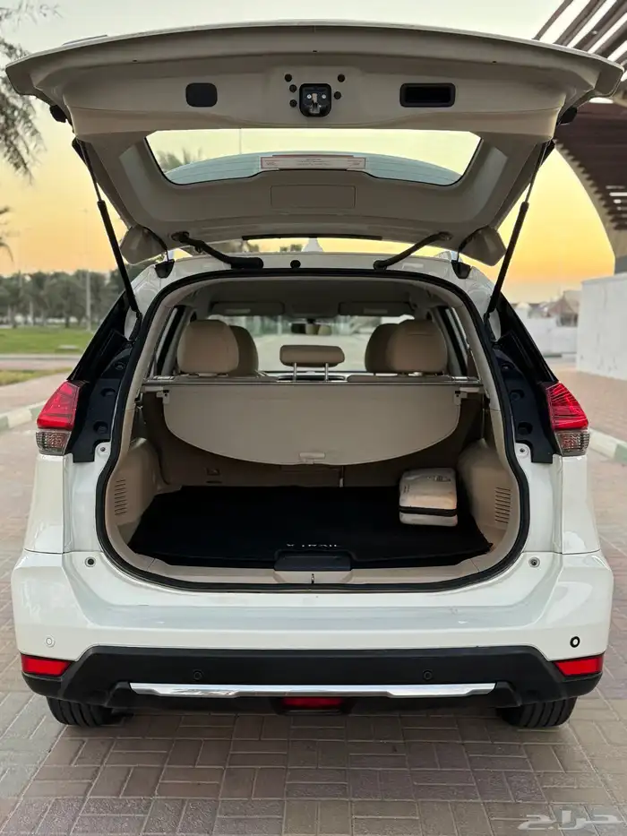 نيسان اكس تريل 2020. دبل بودي وكاله نضييف 25